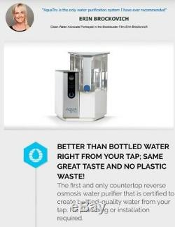 Aquatru Countertop Reverse Osmosis Water Filter Purification System