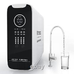 1000G, Reverse Osmosis Tankless RO Water Filter System Purifier With5 Stage Filters