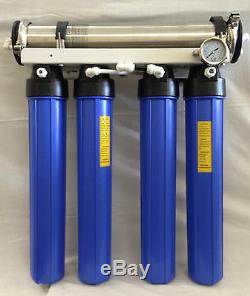 1000 GPD Commercial RO Reverse Osmosis Water System Dual Outlet Restaurant, Bar