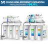 100gpd 5 / 6-stage Reverse Osmosis Water Filter System Under Sink Water Purifier