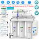 100gpd 5 Stage Under Sink Reverse Osmosis Home Drinking Water Filtration System
