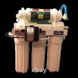 100 GPD 10 Stage Alkaline Reverse Osmosis System/Hydrogen Water Generator