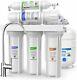 100 Gpd Residential Drinking 5 Stage Reverse Osmosis System Water Usa Filter