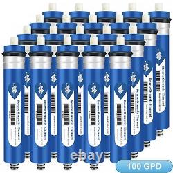 100 GPD Reverse Osmosis Membrane Residential Under Sink RO System Water Filter