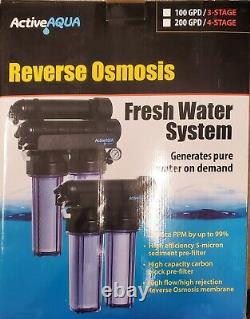 100 GPD Reverse Osmosis System