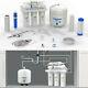 100 Gpd Under Sink /counter 5 Stage Reverse Osmosis Water Filter System Fedex