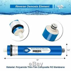 10PCS 24gpd RO Membrane Replacement Fit Standard Undersink ReverseOsmosis System