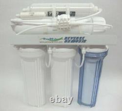 10 50-200 GPD Reverse Osmosis RO drinking Water Filter system