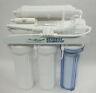 10 6 Stage 50-200 Gpd Reverse Osmosis Ro Di Drinking Water Filter System