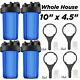 10 Inch Big Blue Whole House Water Filter Housing Filtration System 10 X 4.5