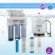 10 Stage Home Undersink Alkaline + Reverse Osmosis Ro Water Filter System 50 Gpd