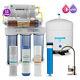 11 Stage Di, Ph 5-1 Alkaline 50gpd Drinking Ro System With Bn Modern Faucet