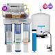 11 Stage Di, Ph 5-1 Alkaline 50gpd Drinking Ro System With Cp Modern Faucet