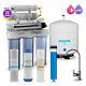 11 Stage Max Water Uv, Ph 5-1 Alkaline 50gpd Drinking Reverse Osmosis System