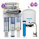 11 Stage Uv, Ph 5-1 Alkaline 50gpd Drinking Ro System With Bn Modern Faucet