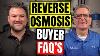 12 Questions You Need To Ask Before Buying A Reverse Osmosis System