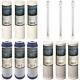 12 Pc Replacement Water Filter Set For Our 4 Stage Uv Under Sink Filter System