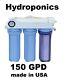 150 Gpd Hydroponics Ro Water System Koolermax Reverse Osmosis Hk-120 Usa Made