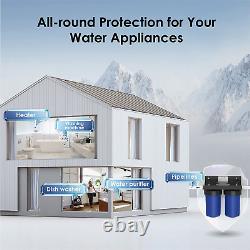 15 GPM 5 Stage Alkaline Reverse Osmosis Drinking Water Filter System Purifier
