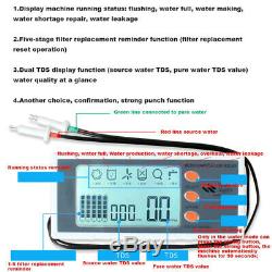 1600 Gpd Commercial Direct Flow Reverse Osmosis Pumped System With LCD