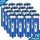16 Pack 400 Gpd Ro Membrane Water Filter Home Reverse Osmosis System Cartridges