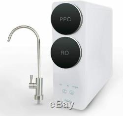 1.51 RO Reverse Osmosis Under Sink Water Filtration System 400GPD Smart Faucet