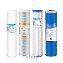 20 Inch Big Blue Whole House Water Filter Housing Filtration System 20 x 4.5