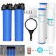 2-stage 20 Inch Whole House Water Filter Housing 4pcs Sediment Filtration System