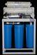 300 Gpd Light Commercial Reverse Osmosis Water Filter Pump System +14gal Tank