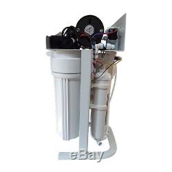 380 GPD 2 Pod Direct Flow Reverse Osmosis System pump, Auto Flush, LCD control