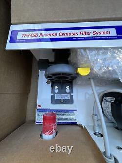 3M Water Filtration Products TFS450 Reverse Osmosis System 300 GPD