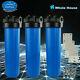 3p Big Blue 20 Whole House Water Filter System With Pressure Release (1 Port)