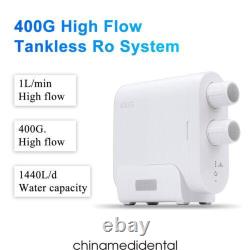 3Types Under Sink Reverse Osmosis System Water Filtration 400GPD 600GPD USA