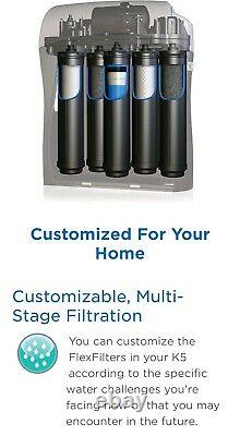 $3,300 KINETICO K5 Drinking Water Filter Station Reverse Osmosis RO System