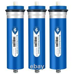 3 Pack 500 GPD RO Membrane Maple Syrup Reverse Osmosis Filtration Water Filter