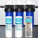 3 Stage Big Blue 10 Whoe House System 1 Port With Carbon Block/ Sediment Filters