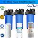 3-stage Big Blue 10 Whole House System 1 Port+, String, Sediment, Carbon Filters