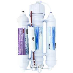 3-Stage Portable Aquarium Countertop Reverse Osmosis Water Filter System-100GPD