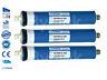 3x Reverse Osmosis Ro Membranes Water Filter System 50 75 100 150 Gpd