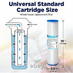 400 GPD RO Membrane Maple Syrup Reverse Osmosis System Sediment Filter Housing