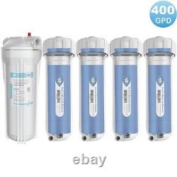 400 GPD RO Membrane Maple Syrup Reverse Osmosis System Water Filter Housing Kit