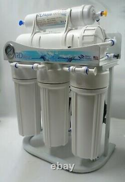 400 GPD Reverse Osmosis Water Filter System with heavy duty stand & Booster Pump