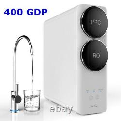 4Stage Reverse Osmosis Water Filtration System Tankless 400GPD Q6 Clearance Sale