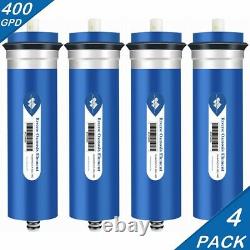 4 Pack 400 GPD RO Membrane Water Filter 3012 Reverse Osmosis System Replacement