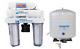 4-stage 100 Gpd Ro Reverse Osmosis Drinking Water Filter System Permeate Pump