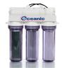 4 Stage Aquarium Reef Filter Reverse Osmosis Water Filtration Ro/di System 0 Ppm