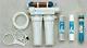 4 Stage Aquatic Reverse Osmosis System Ro Unit With Refillable Di 150gpd