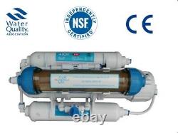 4 Stage RO & DI Reverse Osmosis Filter Tropical Marine Fish 50 100 150 GPD