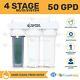 4 Stage Value Reverse Osmosis/deionization (ro/di) Water Filter System 50 Gpd