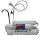 4-stage Alkaline Countertop Reverse Osmosis Ro Water Purification System, 100 Gpd